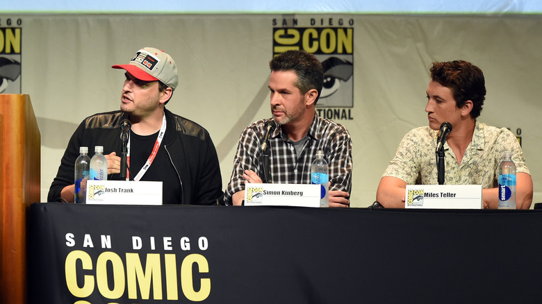 Josh Trank with Miles Teller