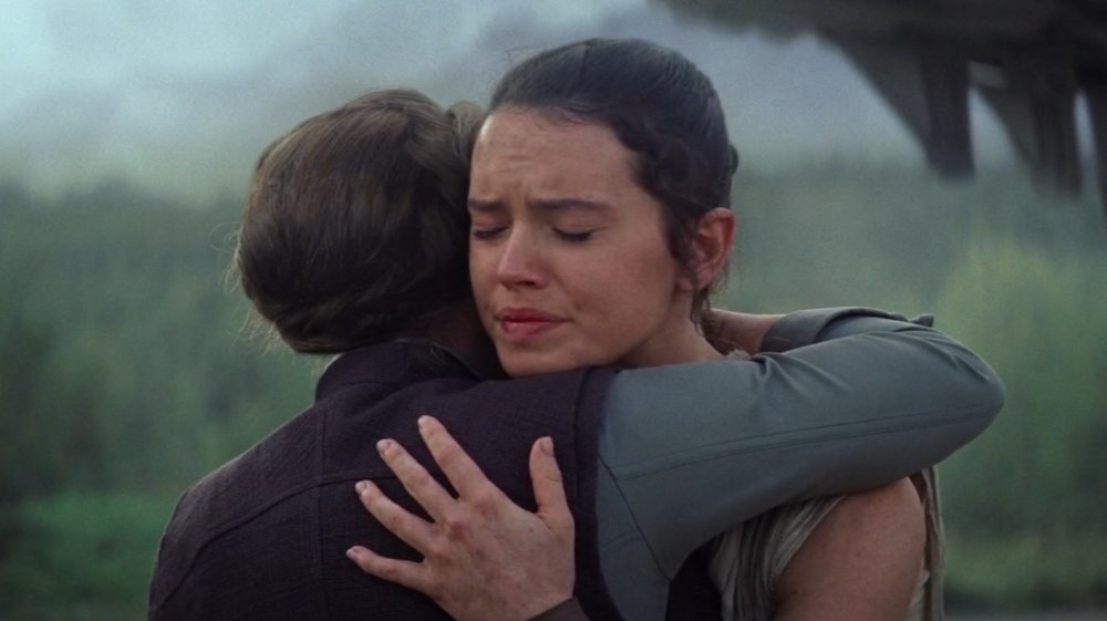 Leia and Rey