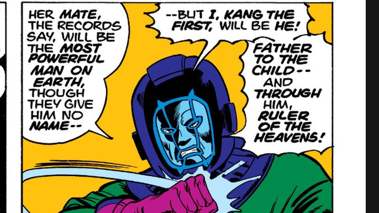 Kang discusses the Celestial Messiah