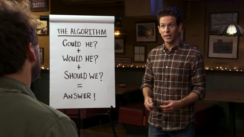 Dennis explains algorithms 