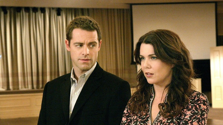 Lorelai and Chris