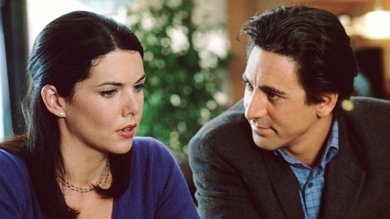 Max and Lorelai talk