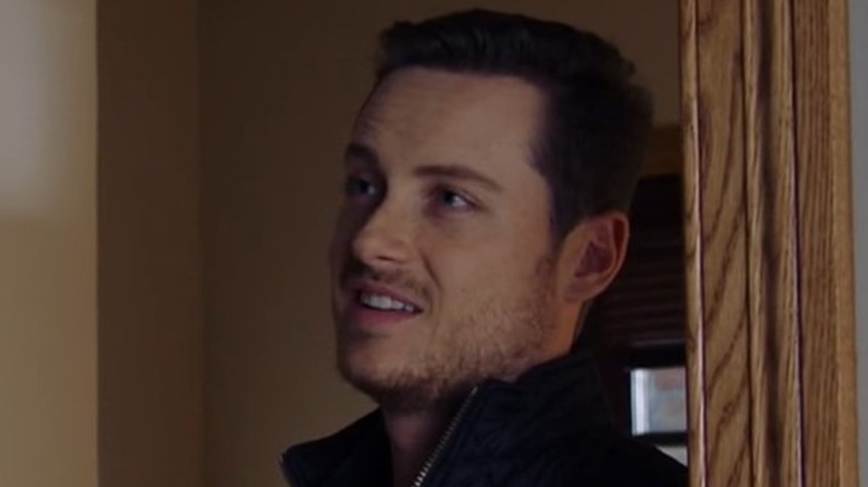 Jay Halstead smiling