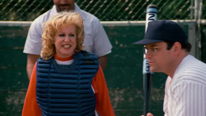 Bette Midler baseball