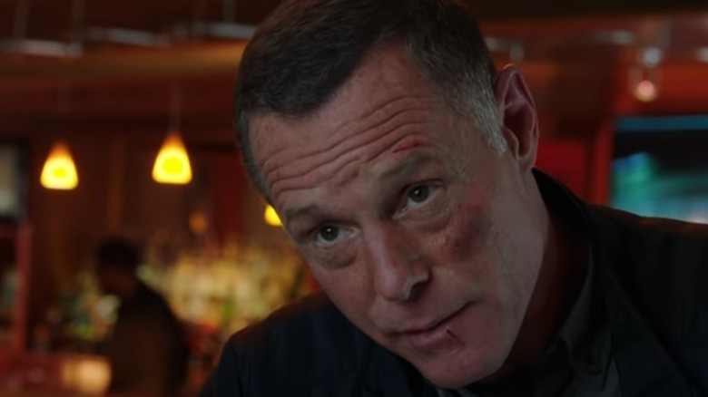 Hank Voight serious