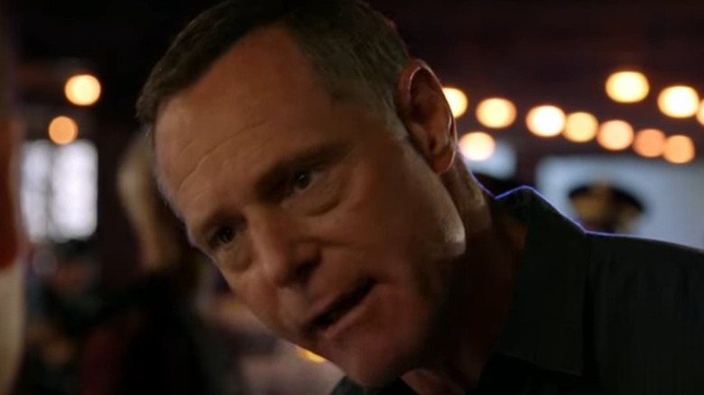 Hank Voight looking on