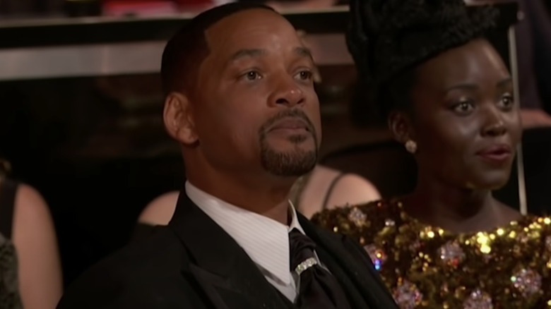 Will Smith at The Oscars