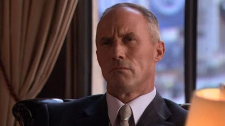 Bart Bass glaring