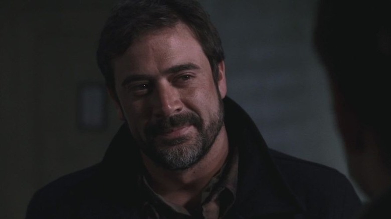 John Winchester smiling