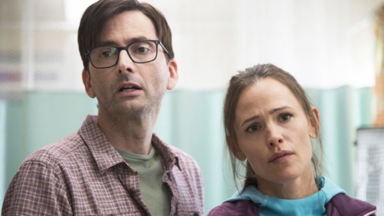 Jennifer Garner and David Tennant