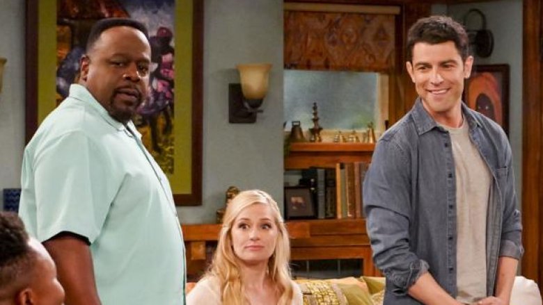 Cedric the Entertainer, Beth Behrs, Max Greenfield