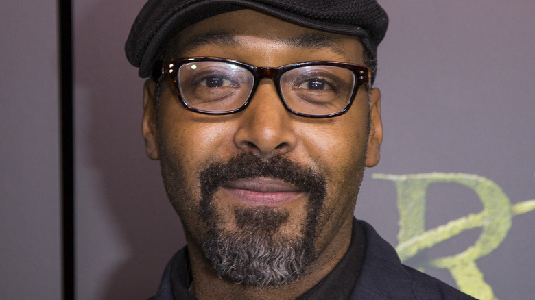 Jesse L. Martin smiling 