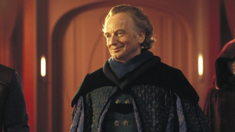 Chancellor Palpatine in "The Phantom Menace"