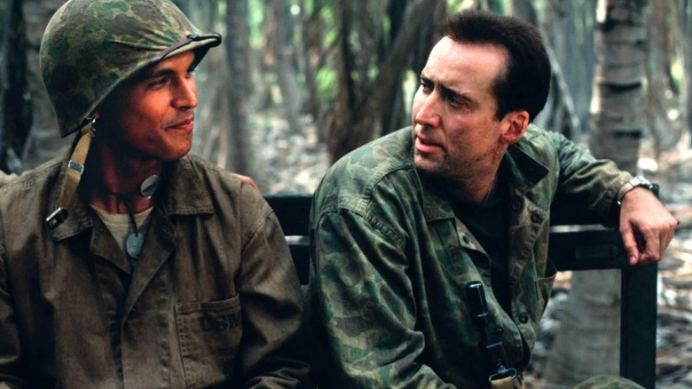 Cage in Windtalkers