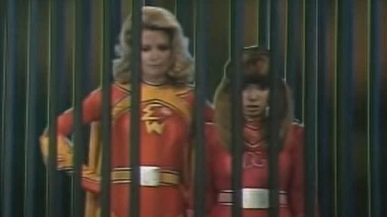 Electra Woman and Dyna Girl