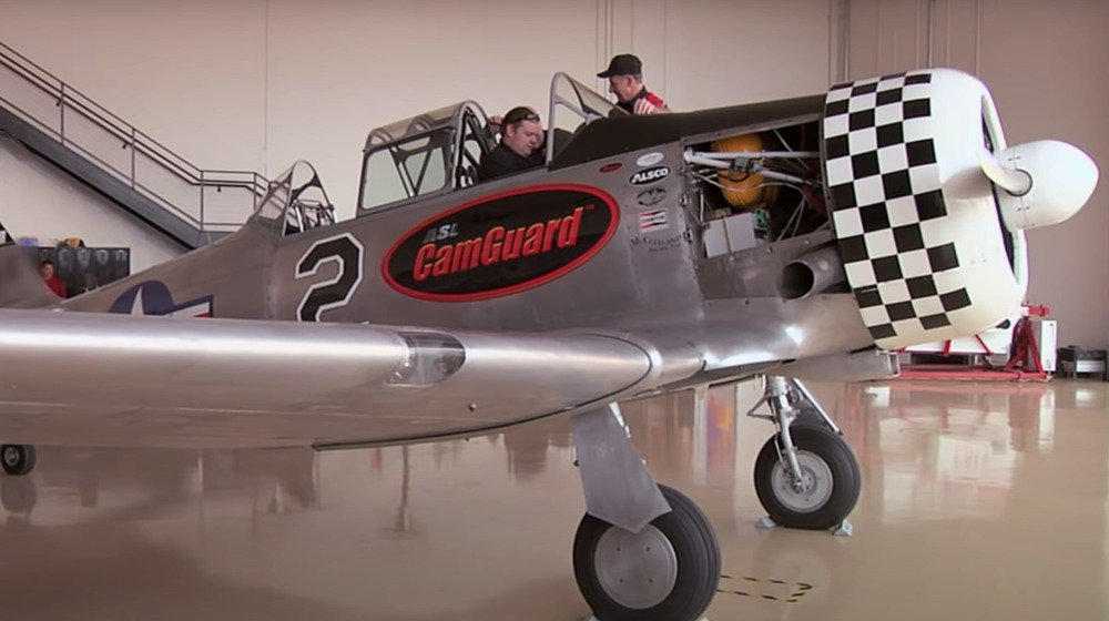 Pawn Stars Plane