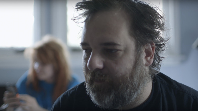 Dan Harmon sad