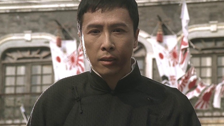 Ip Man standing