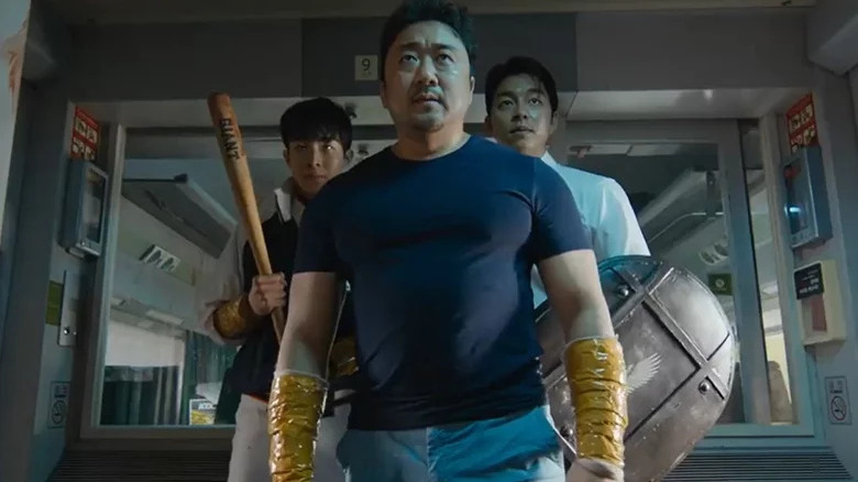 Yoon Sang-hwa ready to fight zombies