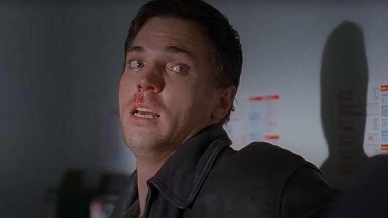 Krycek is afraid