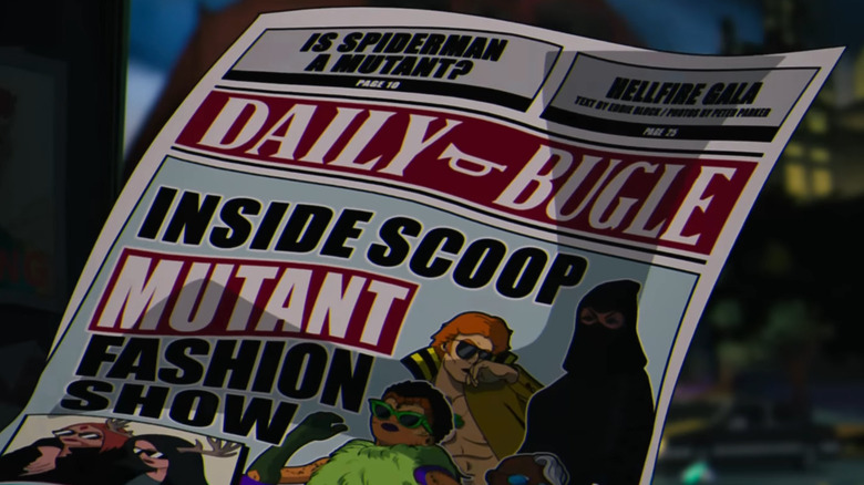 Daily Bugle newspaper 