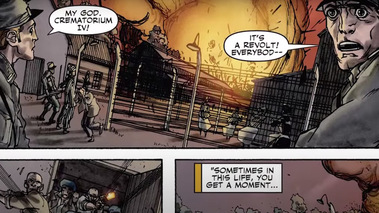 Auschwitz in the X-Men comics