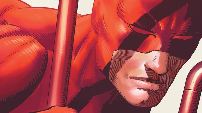 Daredevil close-up