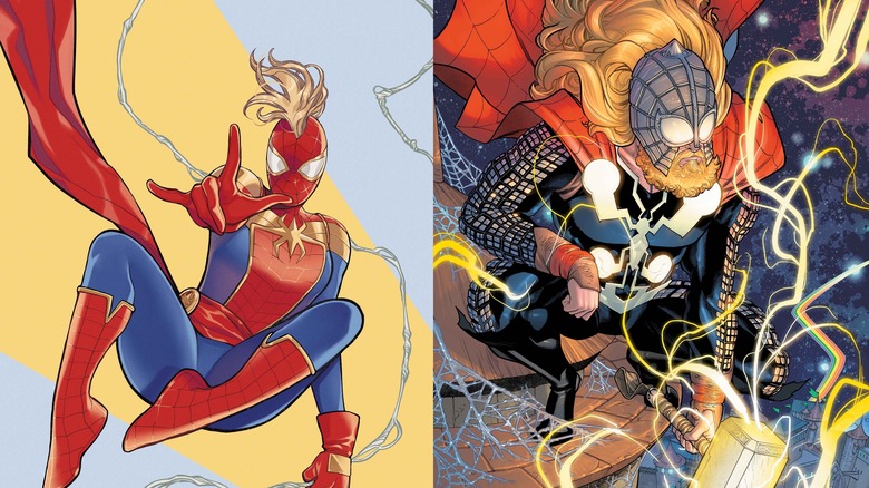 Avengers Spider-Verse Variants