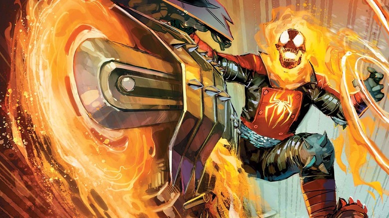 Ghost Rider Spider-Verse variant