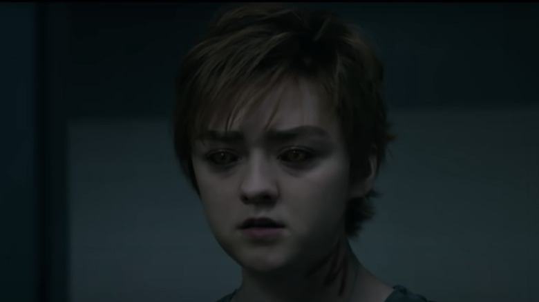 Maisie Williams as Rahne Sinclair in The New Mutants