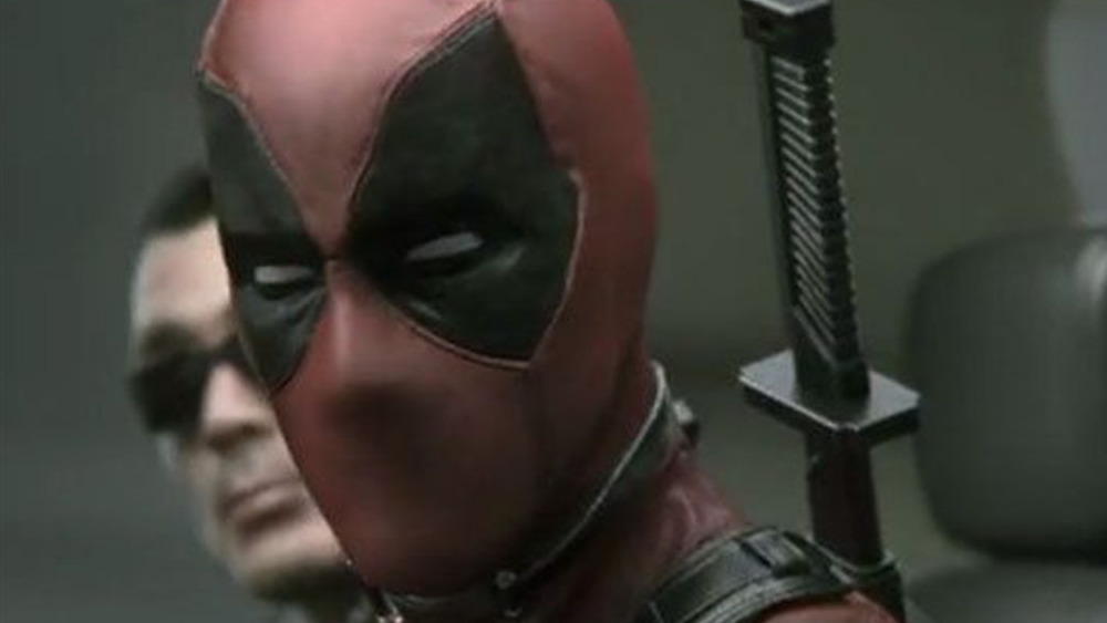 Deadpool leaked footage