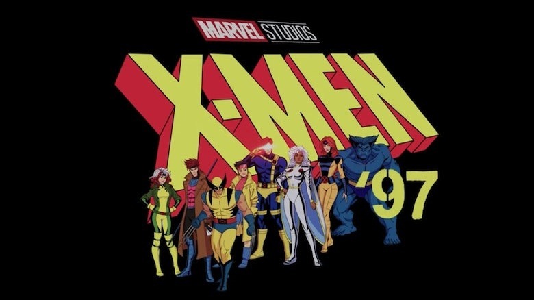 X-Men '97 logo