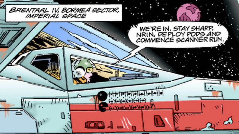 X-Wing: Rogue Squadron Star Wars Legends comic