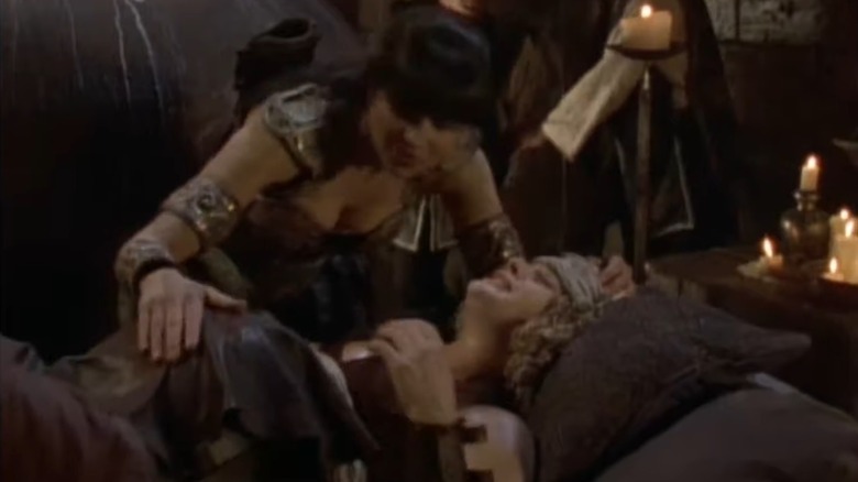 Xena and pregnant Ephiny