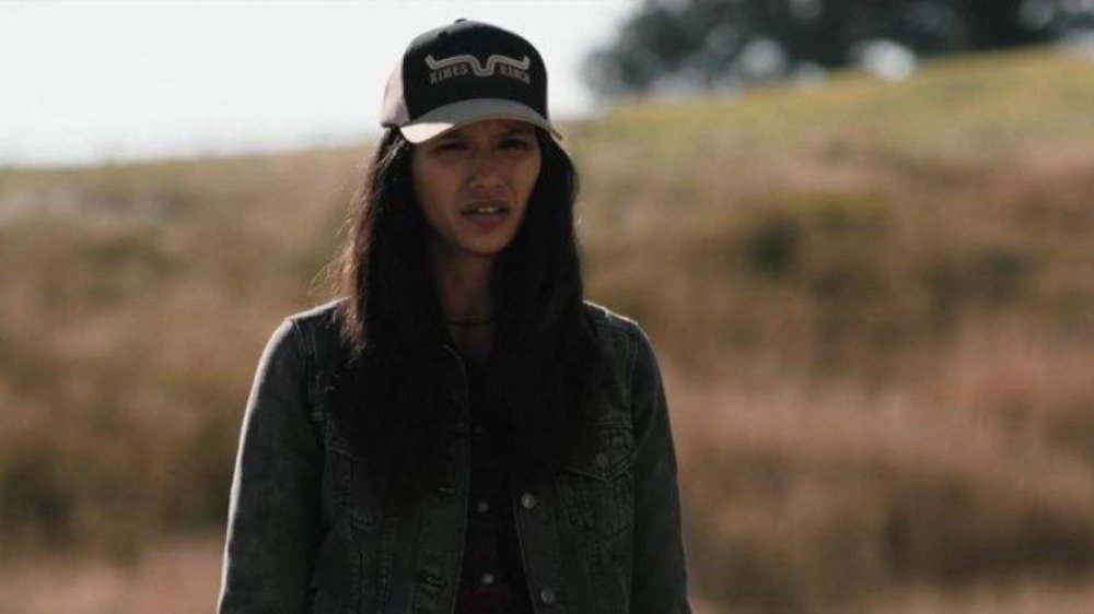 Tanaya Beatty appears as Avery on five episodes of Yellowstone