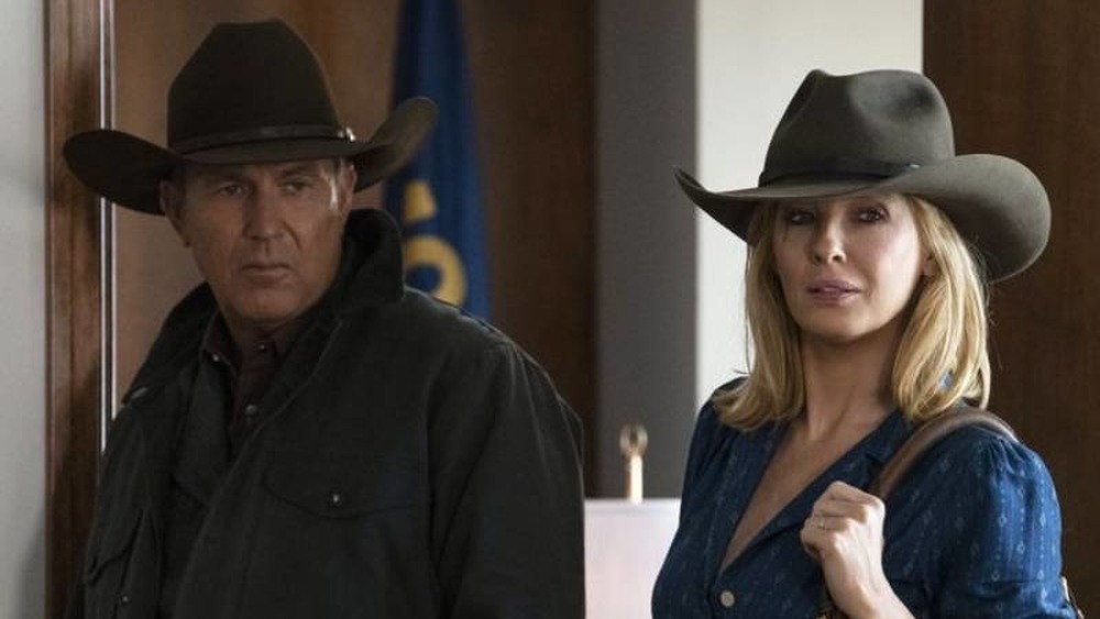 Yellowstone's John and Beth Dutton