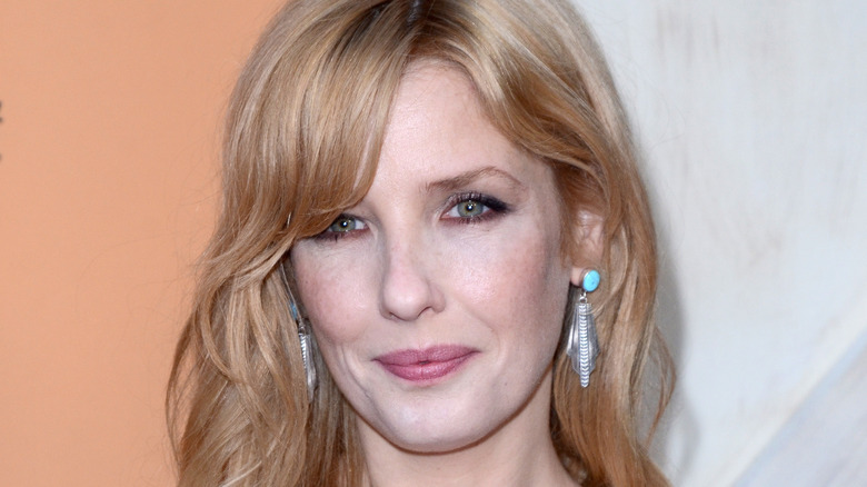 Kelly Reilly smiling