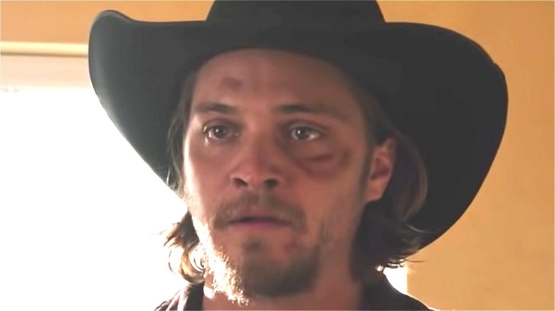 Luke Grimes as Kayce on Yellowstone