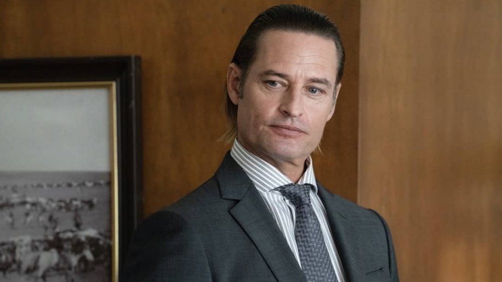 Josh Holloway as Roarke Carter on Yellowstone