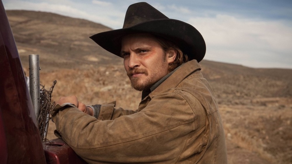 Luke Grimes as Kayce Dutton on Yellowstone