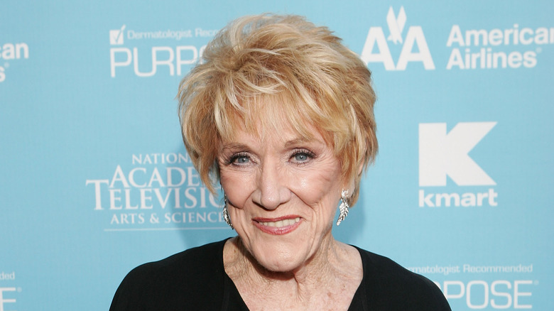 Jeanne Cooper smiling