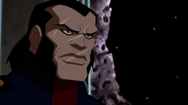 Vandal Savage near space window