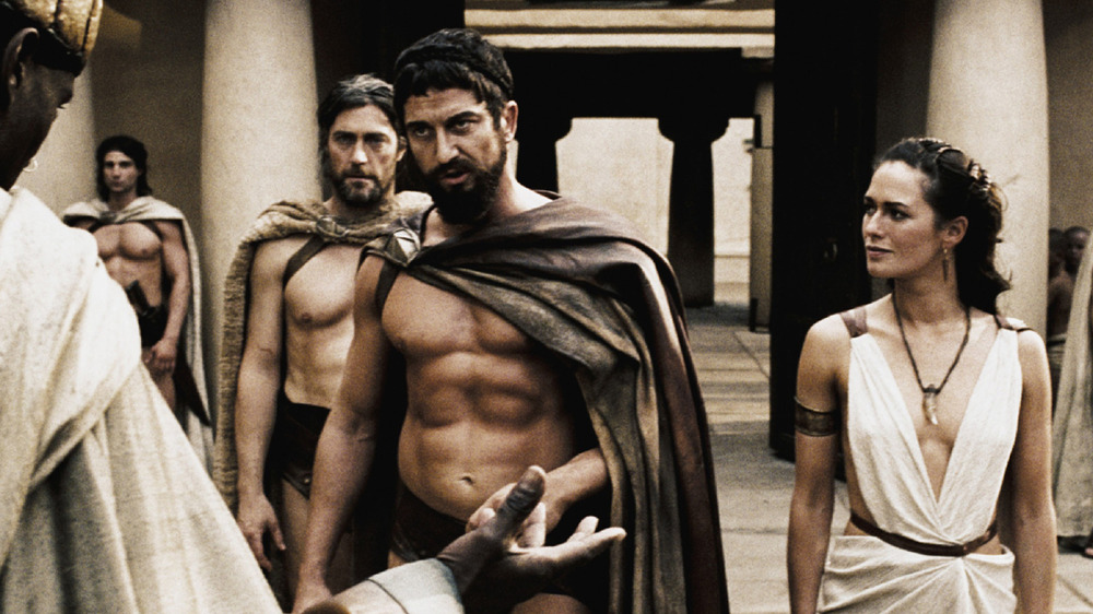 Leonidas in Sparta