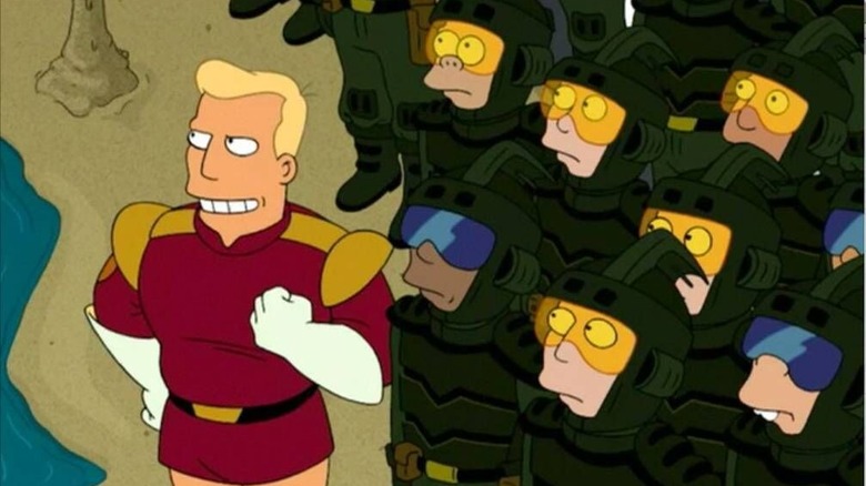 Zapp with his troops