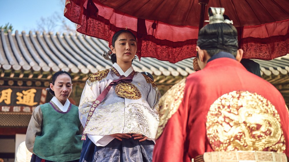 Kim Hye-jun as Queen Consort Cho on Kingdom