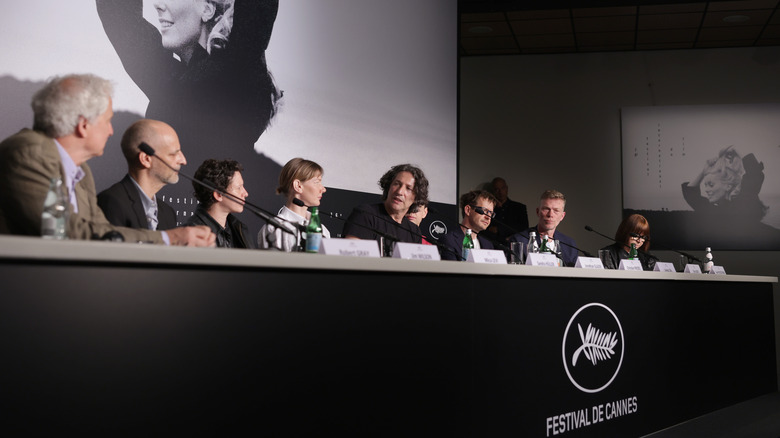 Cannes press conference for The Zone of Interest