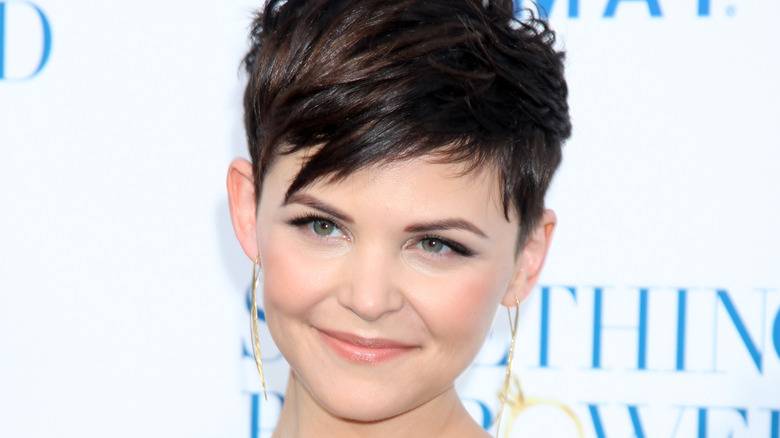 Ginnifer Goodwin smiling