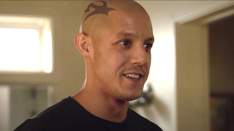 Theo Rossi smiling 