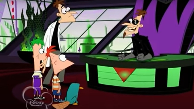 Doofenshmirtz meets his match