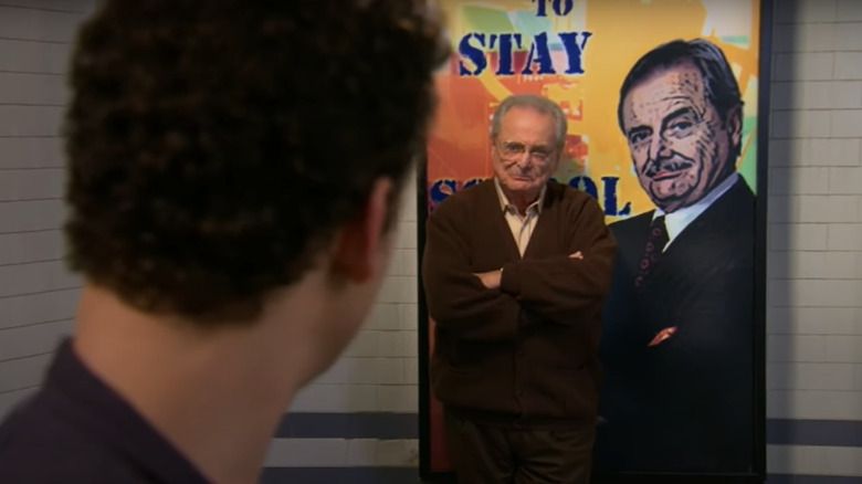 Cory sees Mr. Feeny